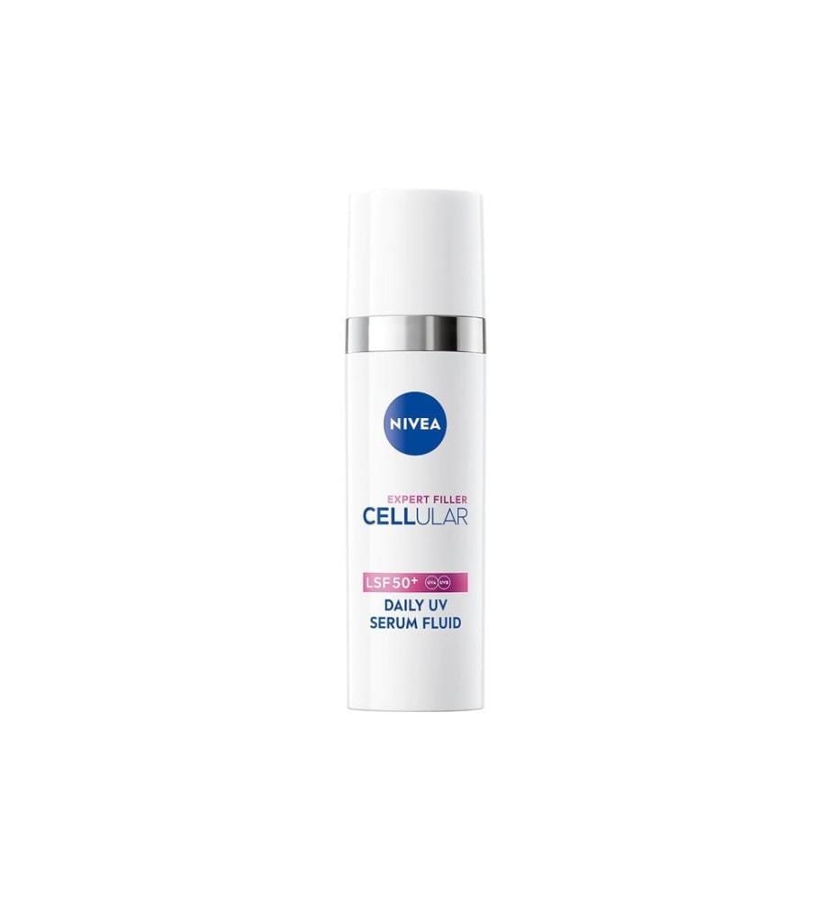 NIVEA Sérum visage Filler Daily UV Serum Fluid SPF 50+ 30 ml
