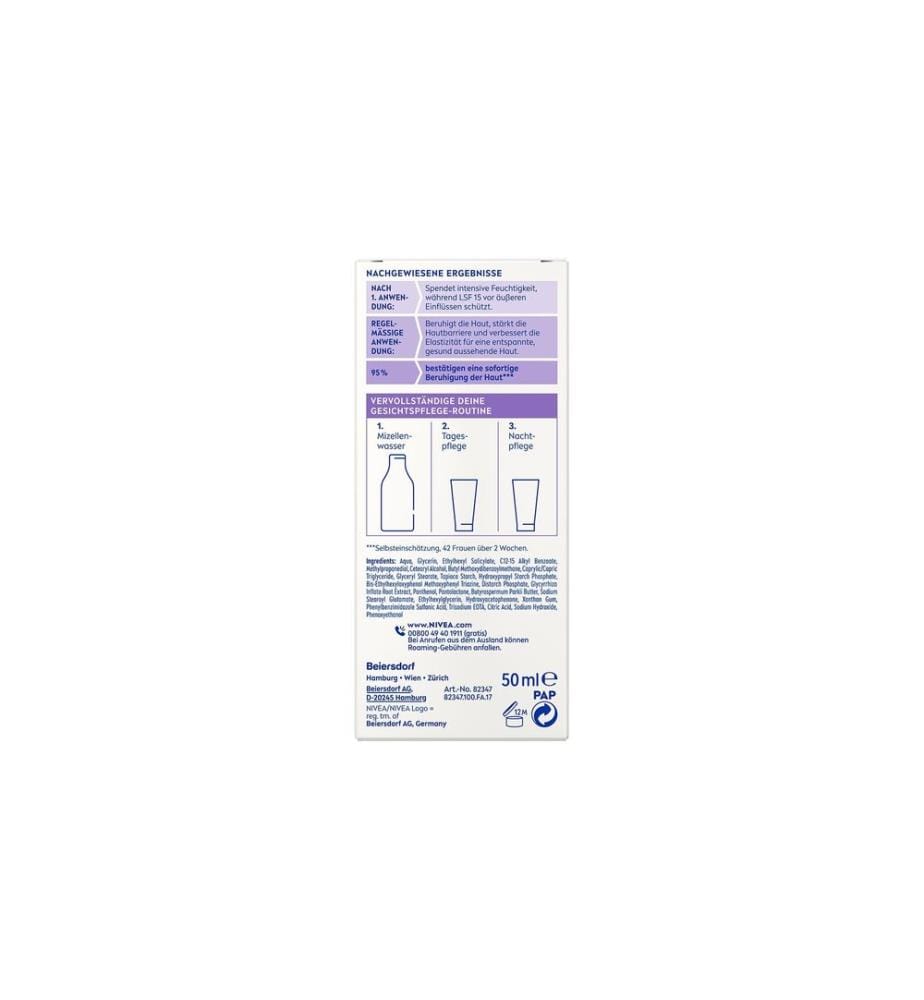 NIVEA Tagescrème Beruhigend 50 ml