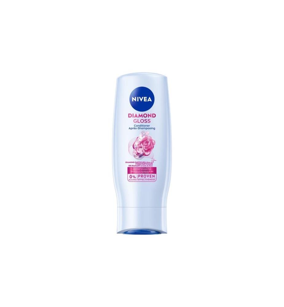 Nivea après-shampooing Diamond Gloss 200 ml