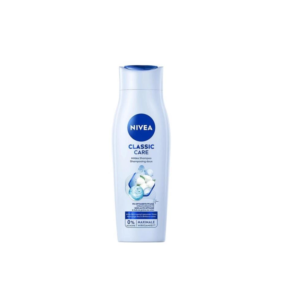 NIVEA Shampoo Classic Care 250 ml