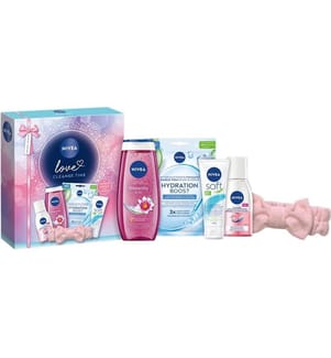 NIVEA Geschenkset Cleanse Time 5-teilig
