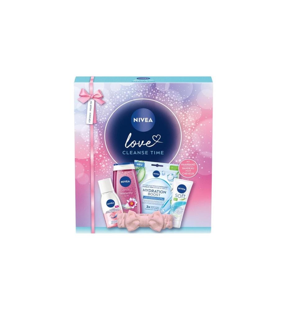 NIVEA Gift Set Cleanse Time 5-Piece
