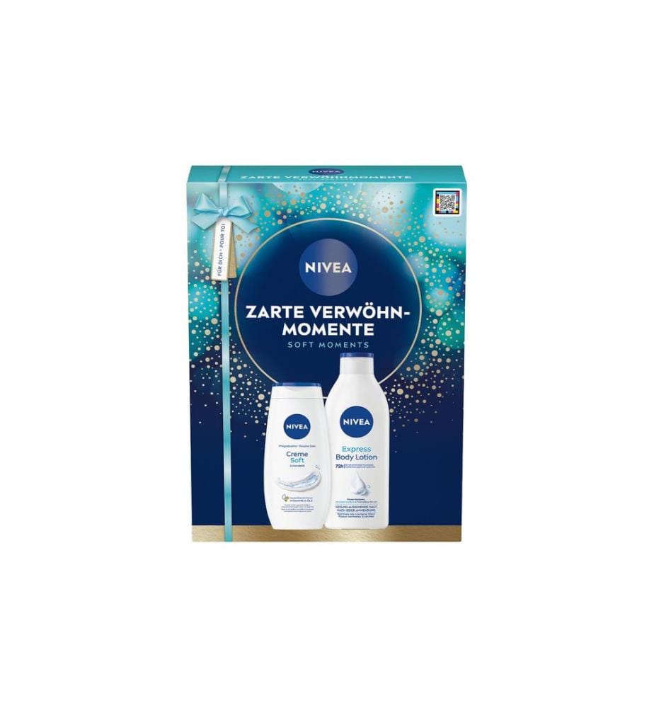 NIVEA Gift Set Soft Moments 2-Piece
