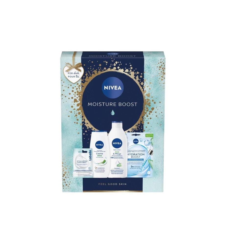 NIVEA Geschenkset Moisture Boost