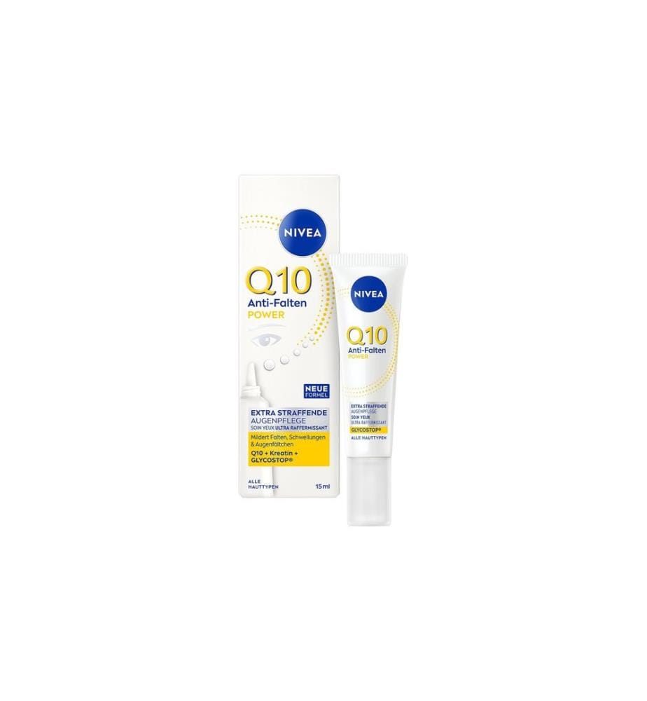 Crème contour des yeux NIVEA Q10 Power Anti-rides Extra raffermissante 15 ml