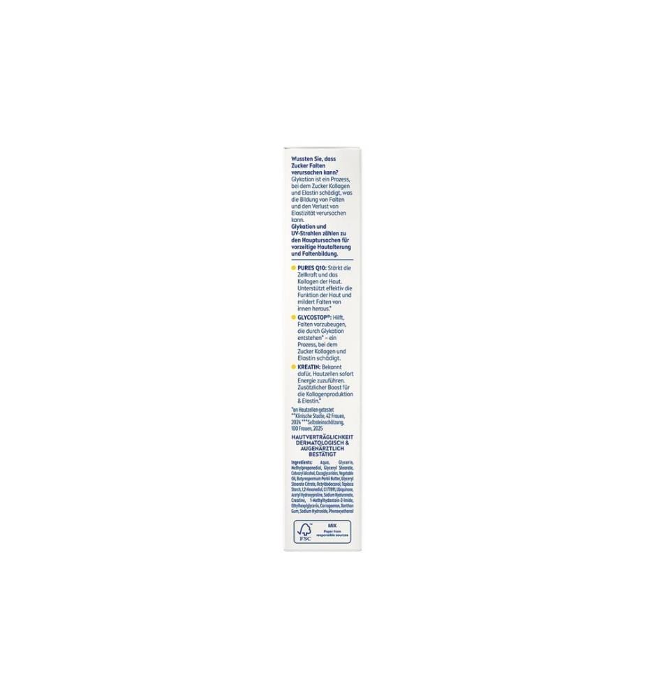 Crème contour des yeux NIVEA Q10 Power Anti-rides Extra raffermissante 15 ml