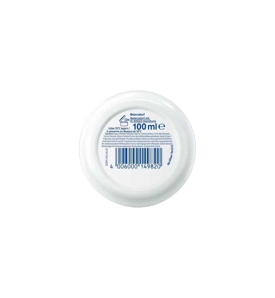 Crème hydratante rafraîchissante NIVEA Soft pot SPF 15 100 ml