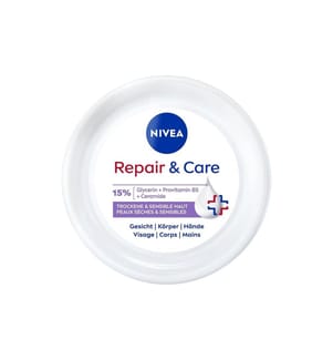 NIVEA Körpercrème Repair & Care Sensitive 400 ml
