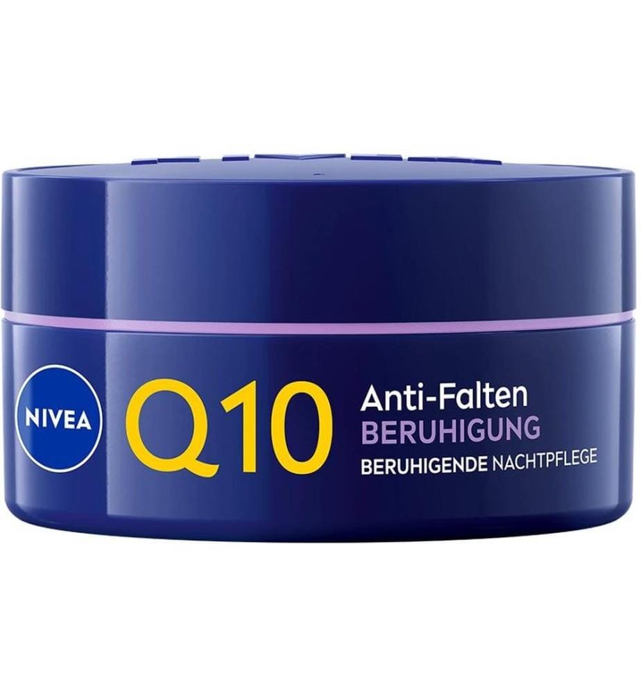 NIVEA Nachtcrème Q10 Anti-Falten Beruhigend 50 ml