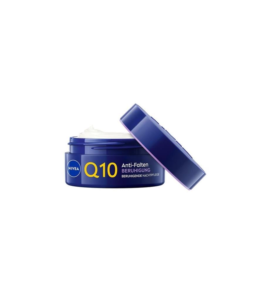 NIVEA Nachtcrème Q10 Anti-Falten Beruhigend 50 ml