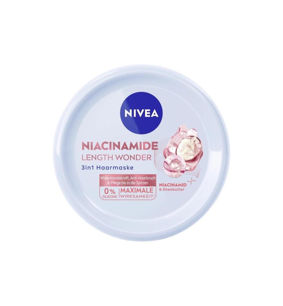 NIVEA masque capillaire Niacinamide Length Wonder 3en1 200 ml