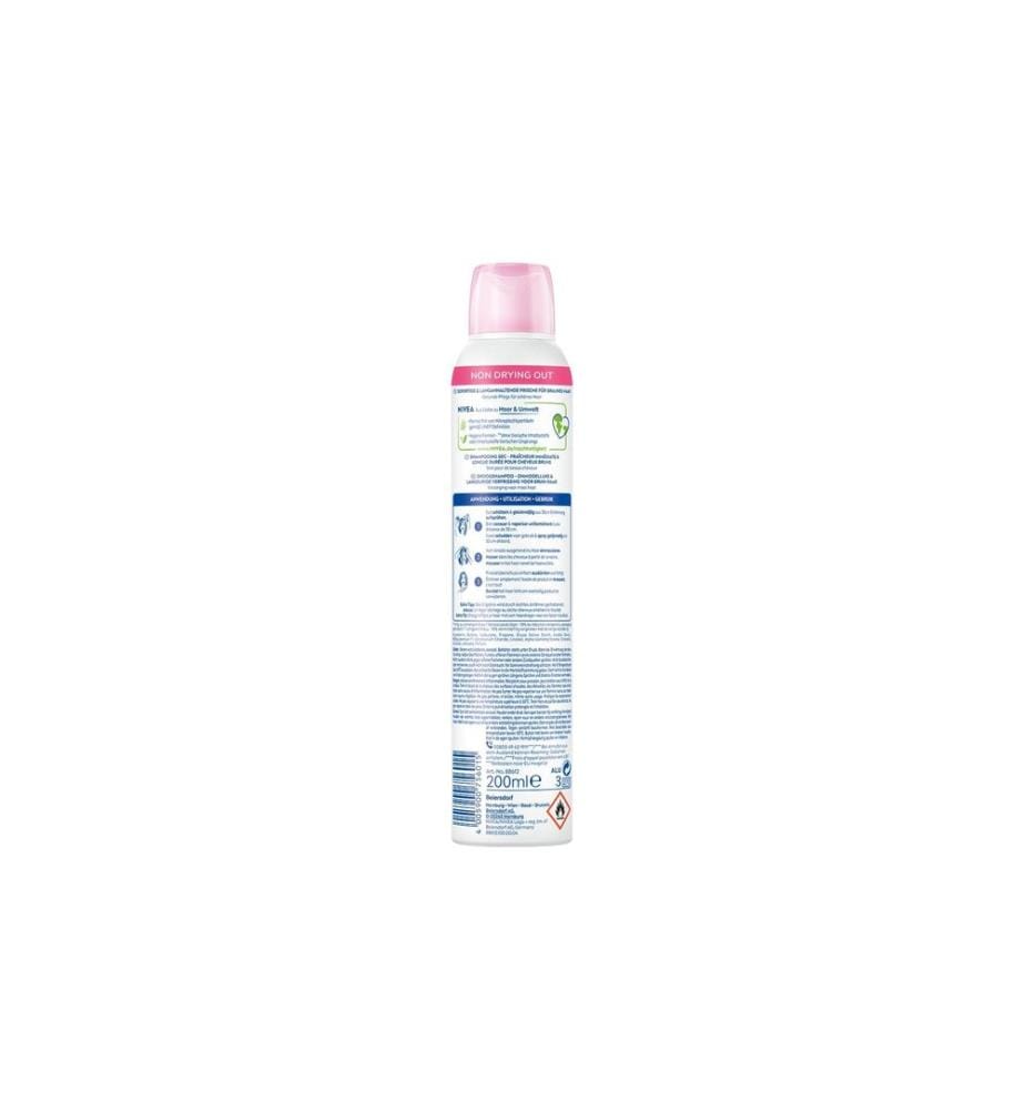 NIVEA Trockenshampoo     brünette und mittlere Haartöne 200 ml