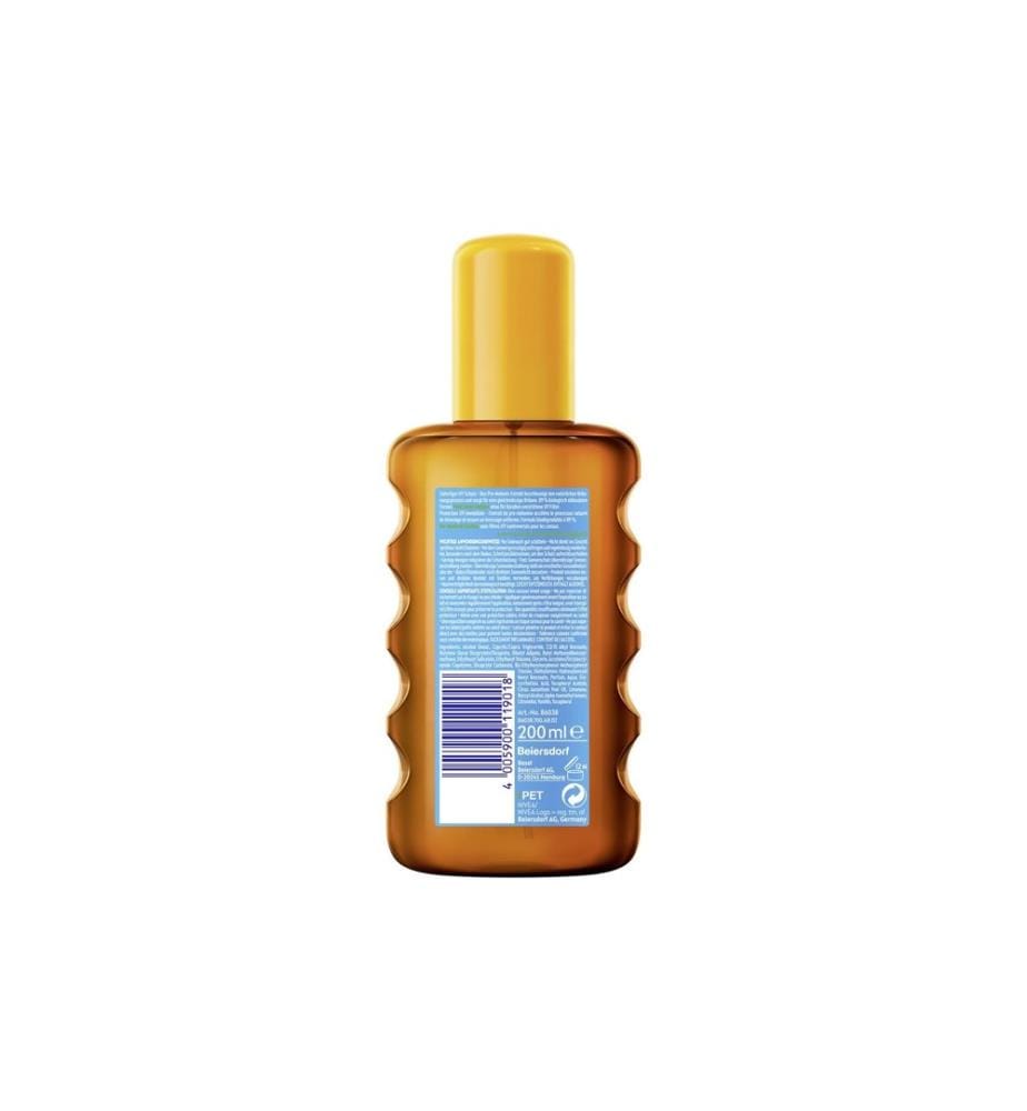 NIVEA SUN Sonnenöl Protect & Bronze LSF 30 200 ml