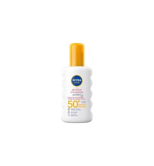 NIVEA SUN Sonnenspray Sensitive Immediate Protect LSF 50+ 200 ml