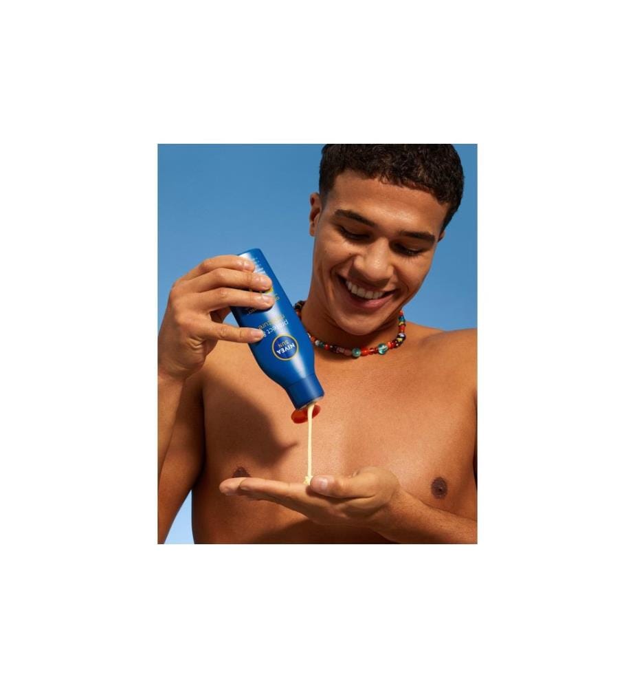 NIVEA SUN Sonnenmilch Protect & Moisture LSF 50+ 200 ml