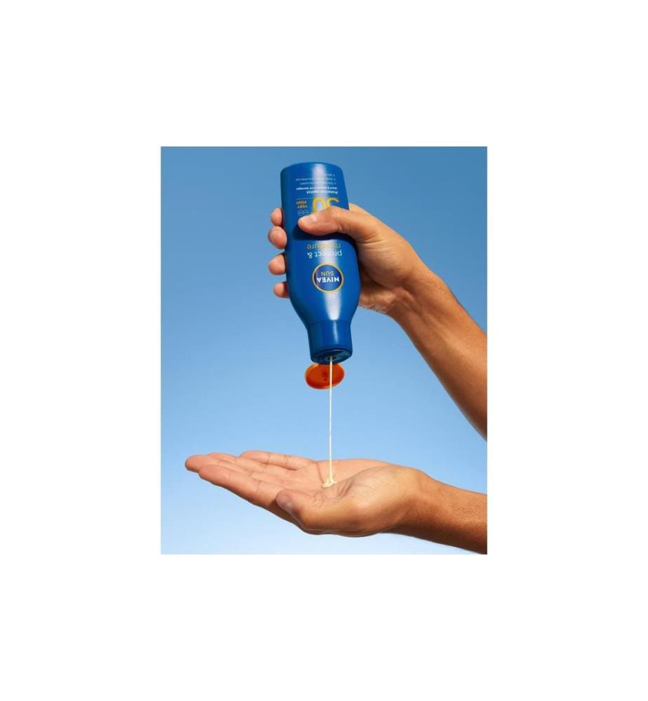 NIVEA SUN Sonnenmilch Protect & Moisture LSF 50+ 200 ml