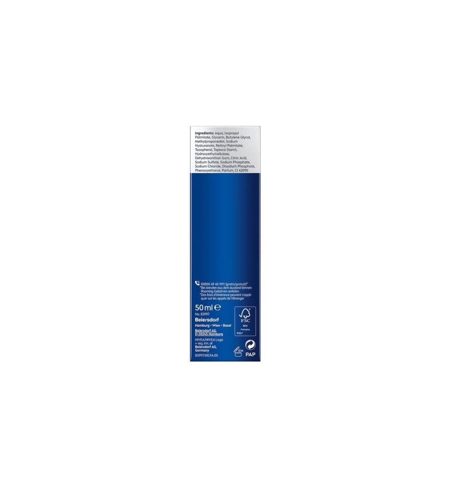 NIVEA MEN Gel visage Anti-âge Hyaluron Hydro 50 ml