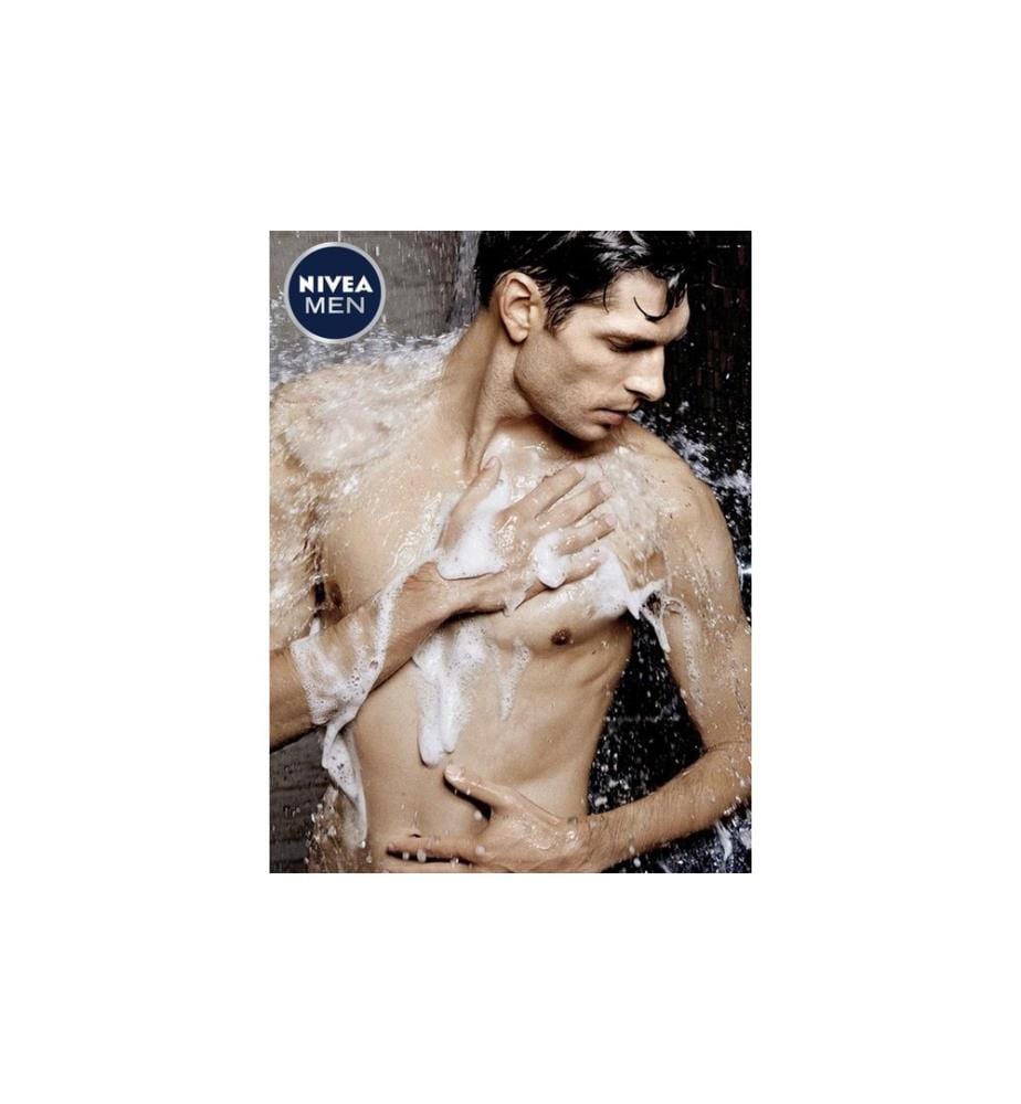 Gel douche NIVEA MEN Active Clean 250 ml