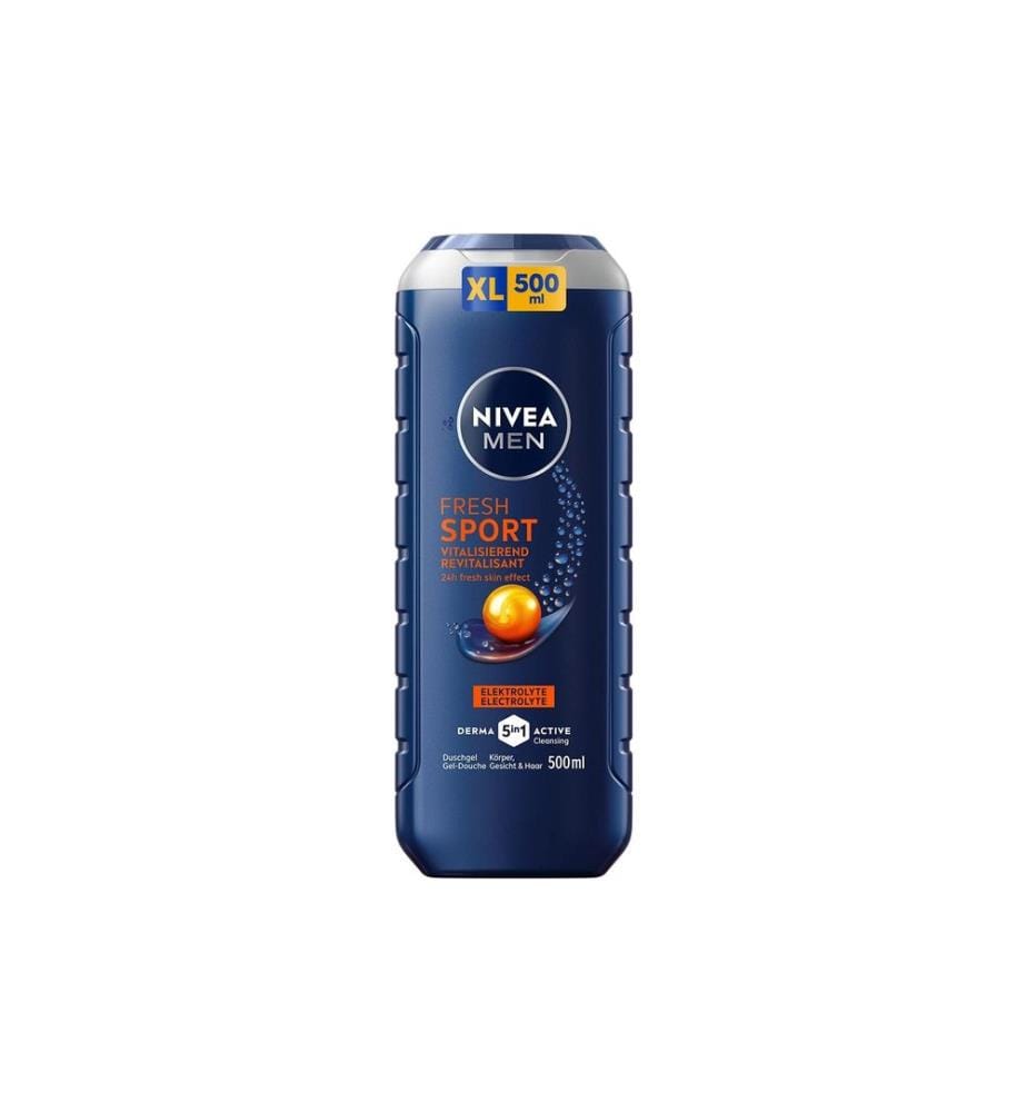 NIVEA MEN Pflegedusche Men Fresh Sport XL 500 ml