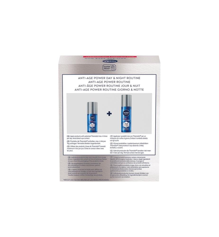 Coffret sérum visage NIVEA MEN Anti-Age Power