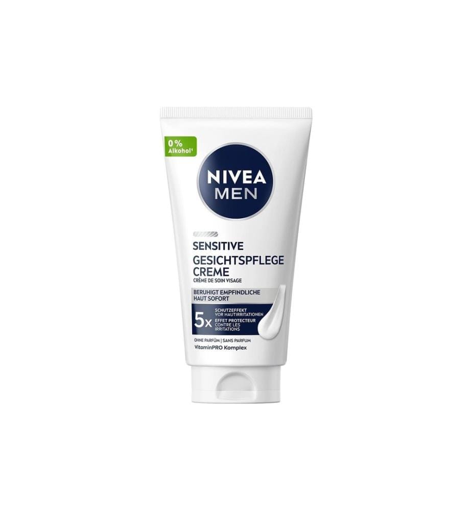 Crème visage NIVEA MEN Sensitive 75 ml