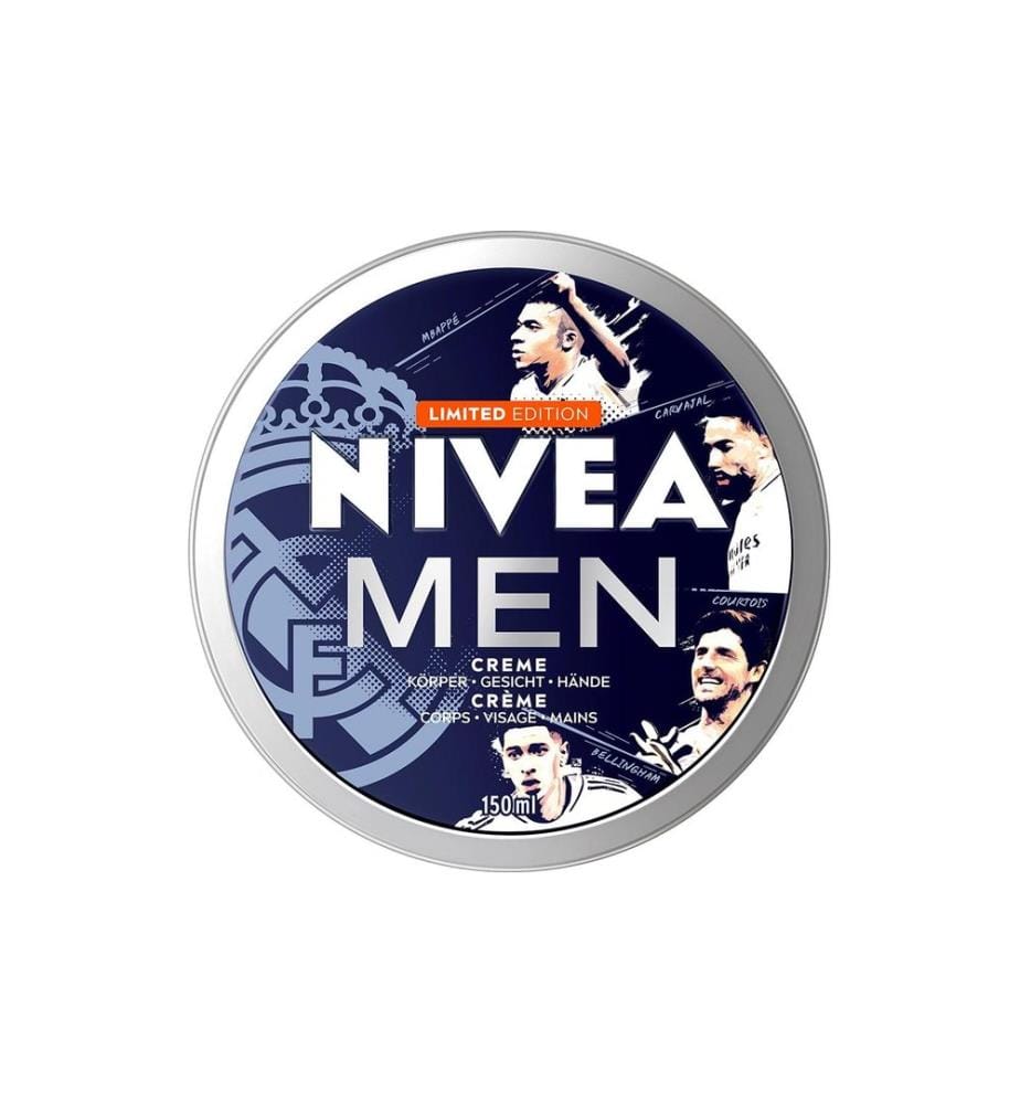 NIVEA MEN MEN Creme Real Madrid Limited Edtion 150 ml