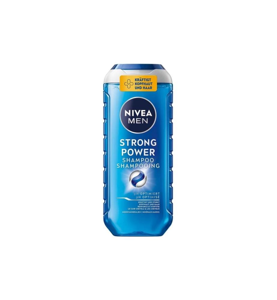 NIVEA MEN Shampoo Strong Power pH-Optimal 250 ml