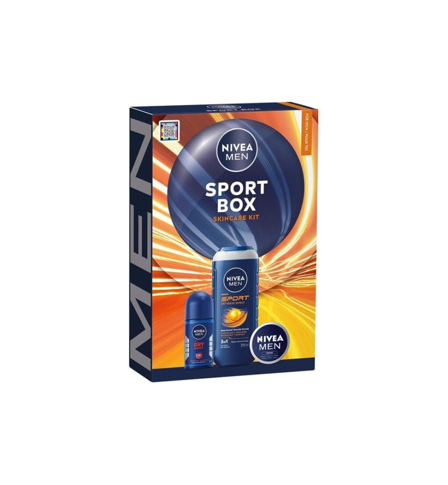 NIVEA MEN Geschenkset Sport Box 3-teilig