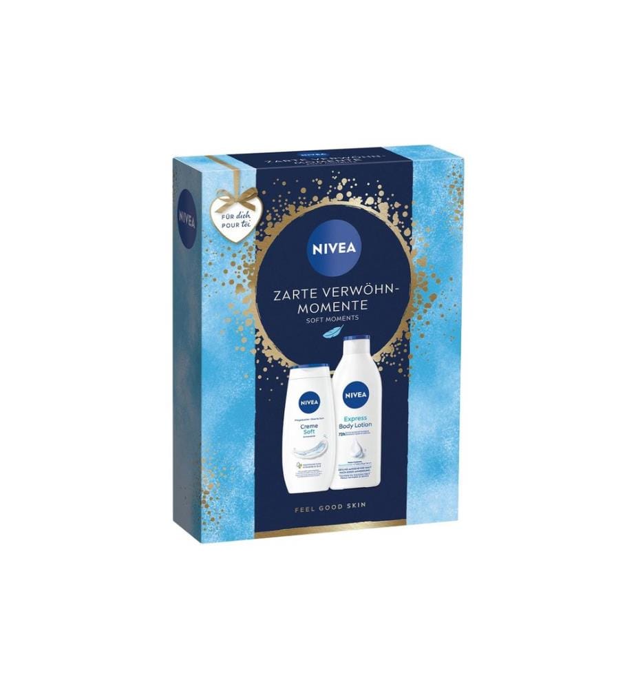 NIVEA Geschenkset Soft Moments