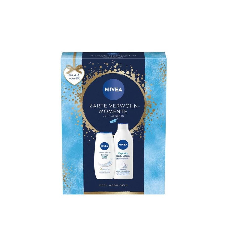 NIVEA Geschenkset Soft Moments