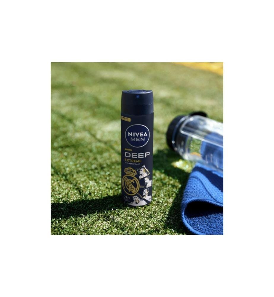 NIVEA MEN Deo Spray Active Male Real Madrid 150 ml