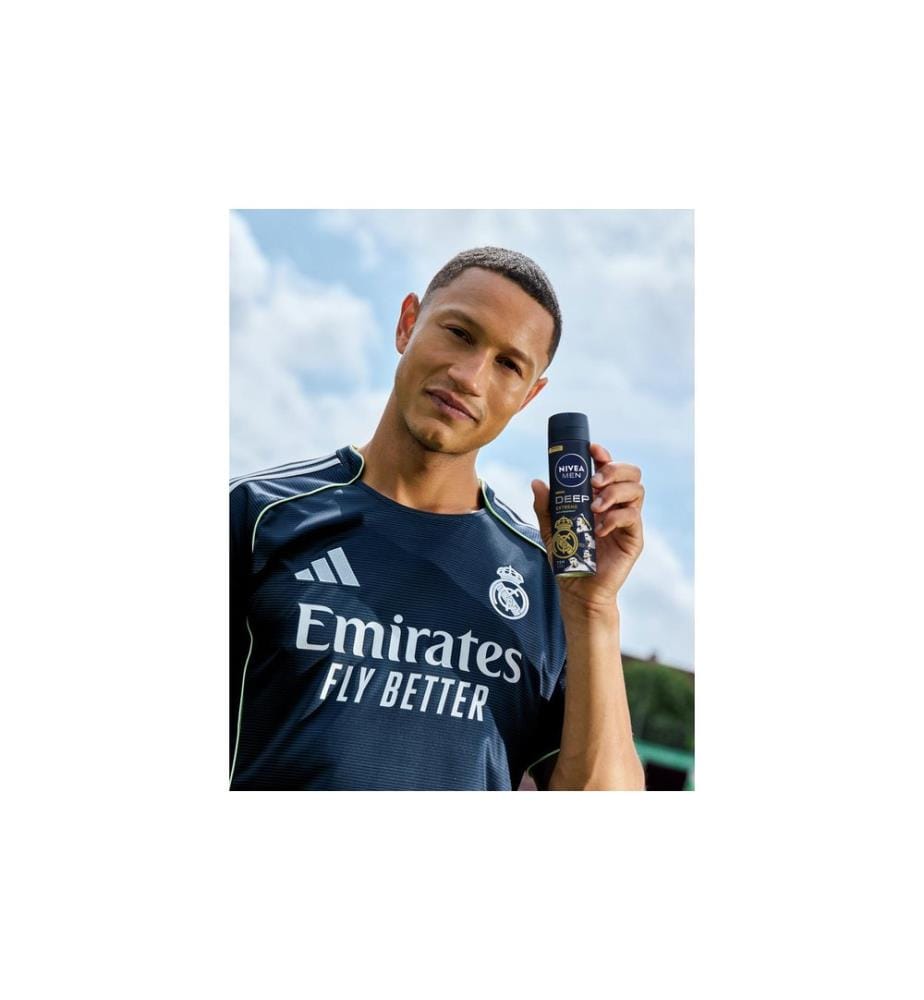 NIVEA MEN Deo Spray Active Male Real Madrid 150 ml