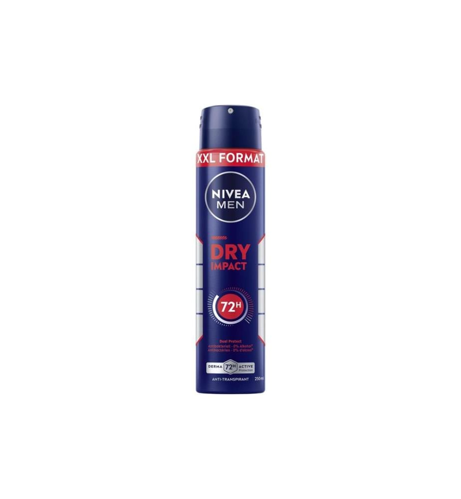 NIVEA MEN Deo Spray Dry Impact XXL 250 ml