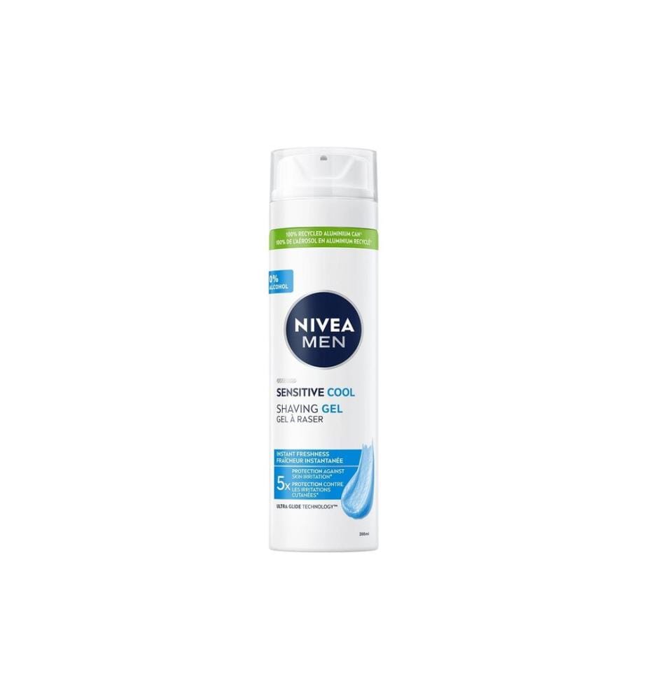 NIVEA MEN Rasiergel Sensitive Cool 200 ml