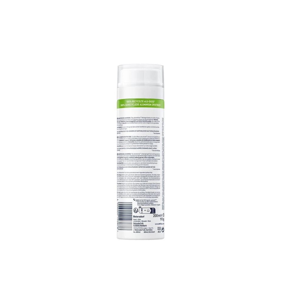 NIVEA MEN Rasiergel Sensitive Cool 200 ml