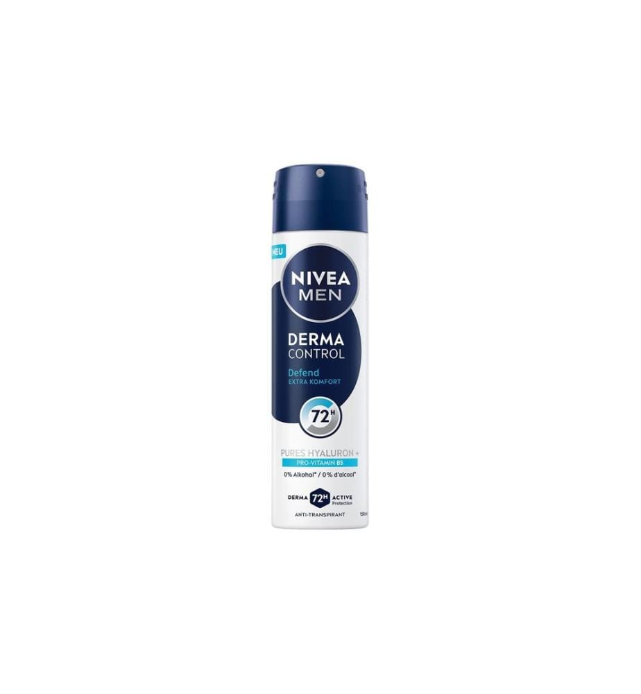 Déodorant spray NIVEA MEN Derma Control Defend 150 ml