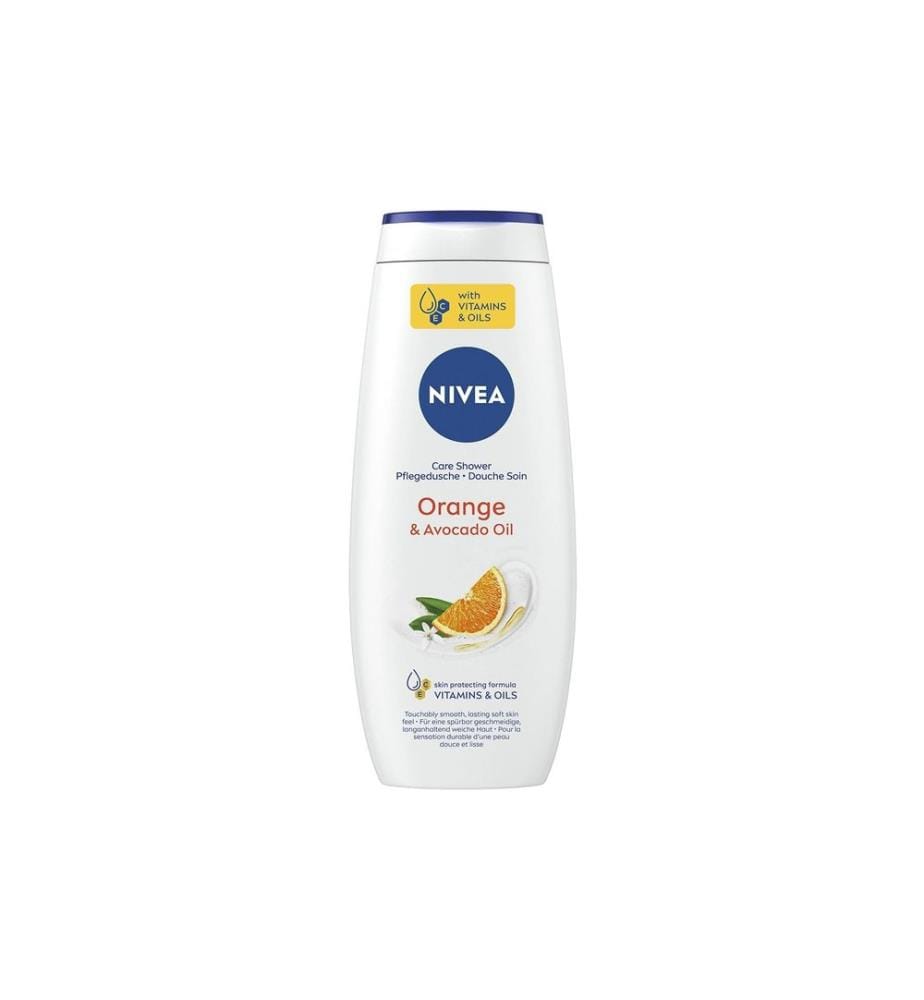 NIVEA Huile de douche Orange & Avocat XL 500 ml