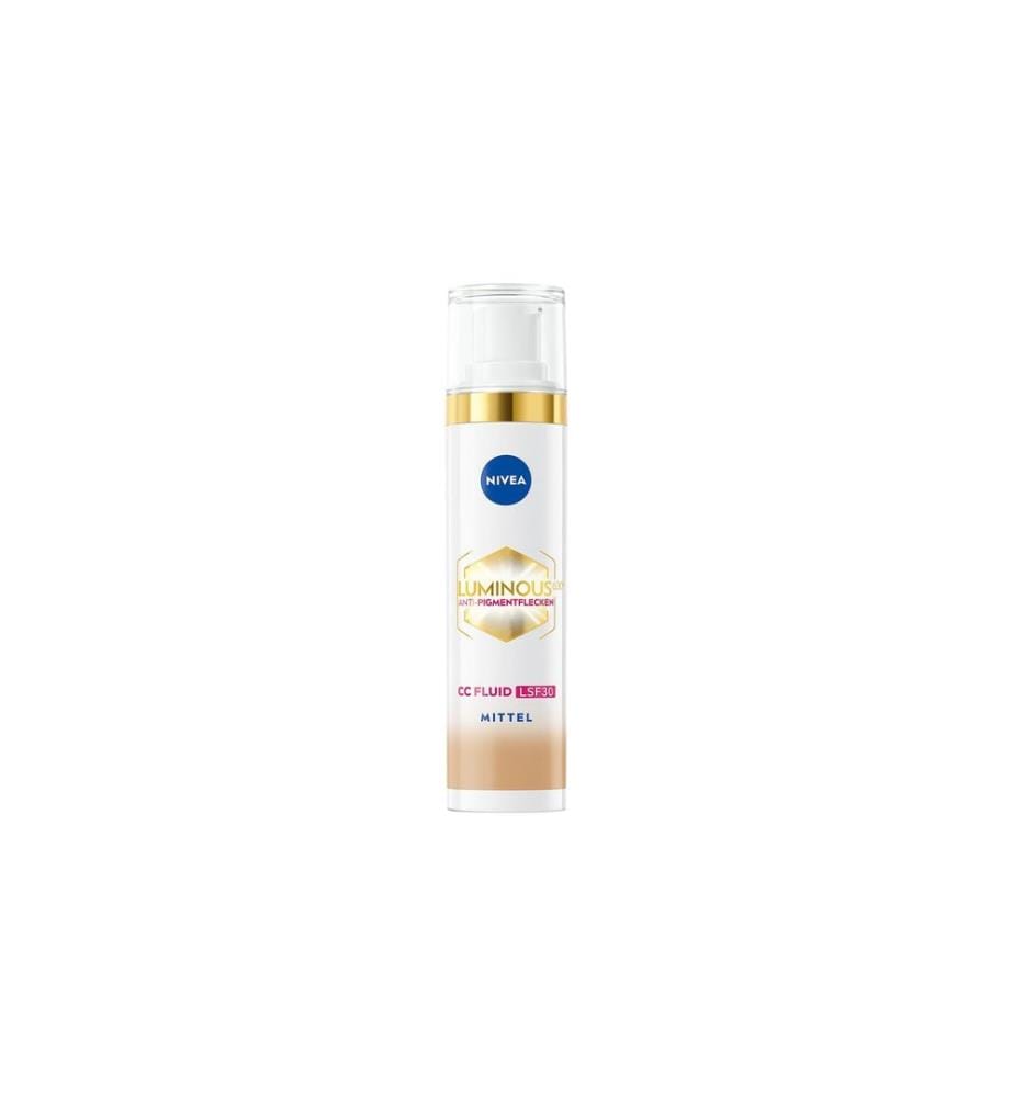 Nivea CC Cream Cellular Luminous630 3-in-1 LSF30 Medium