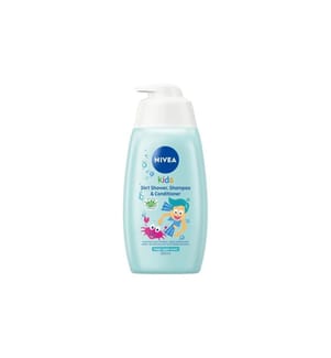 NIVEA BABY Kids 2in1 Shower & Shampoo Boys 500 ml