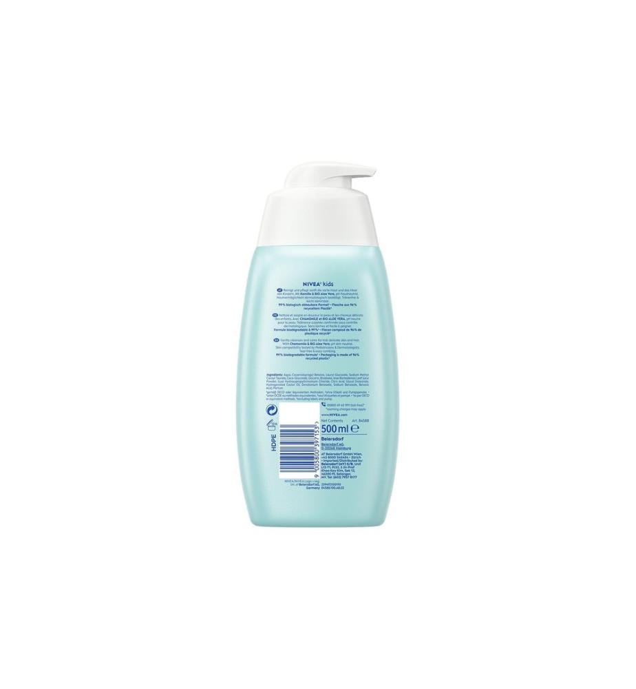 NIVEA BABY Kids 2in1 Shower & Shampoo Boys 500 ml