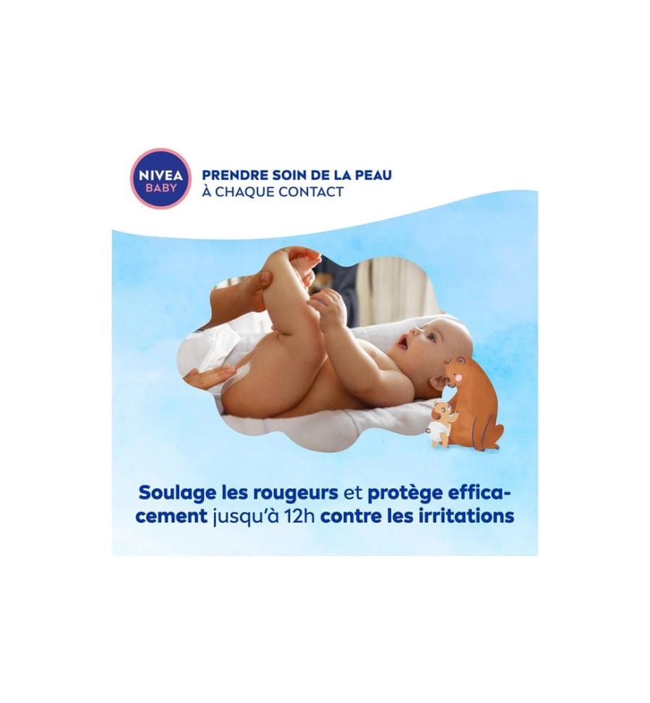 NIVEA BABY Wundschutz Creme 60 ml 1 Stück