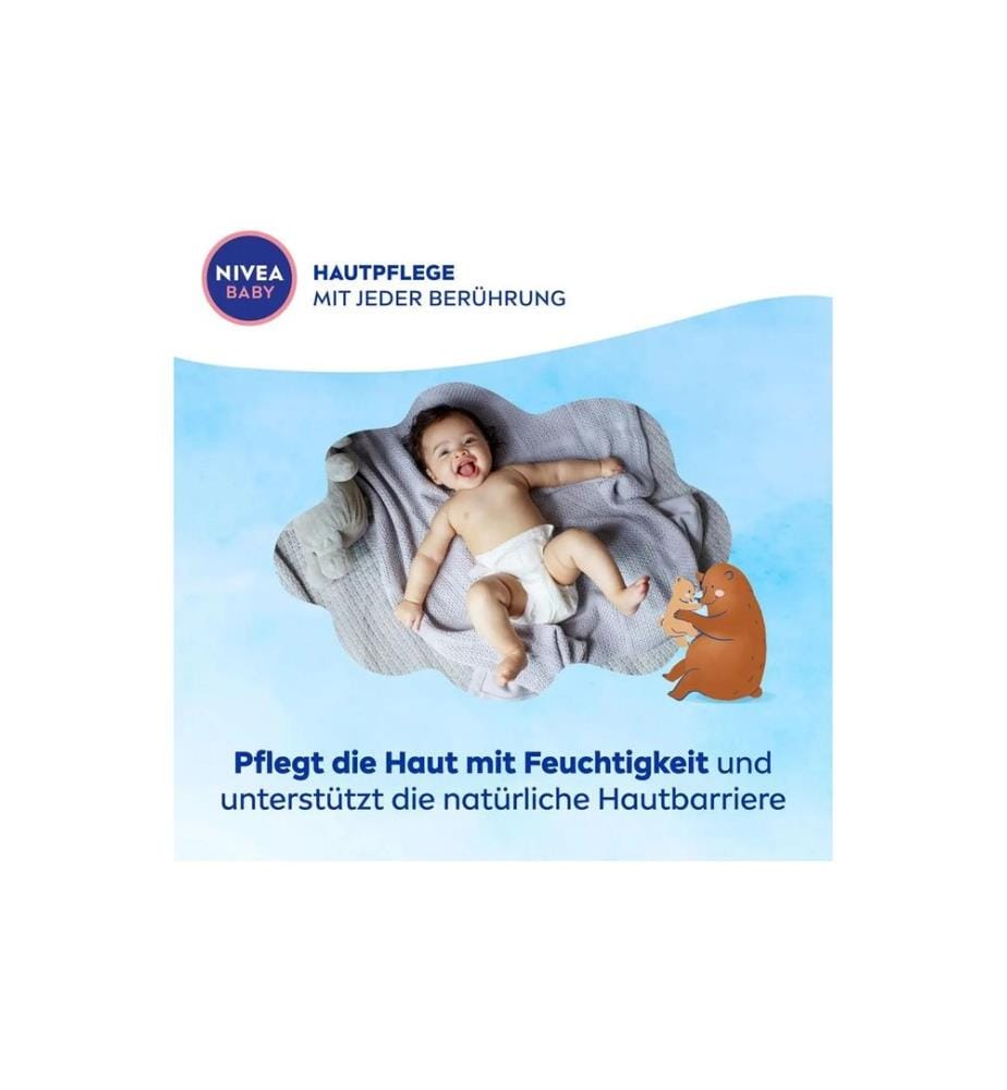 NIVEA BABY Baby-Pflegecreme Soft Gesicht & Körper 100 ml