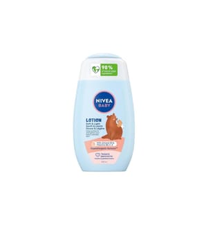 NIVEA BABY Baby-Pflegelotion Sanft & Leicht 200 ml