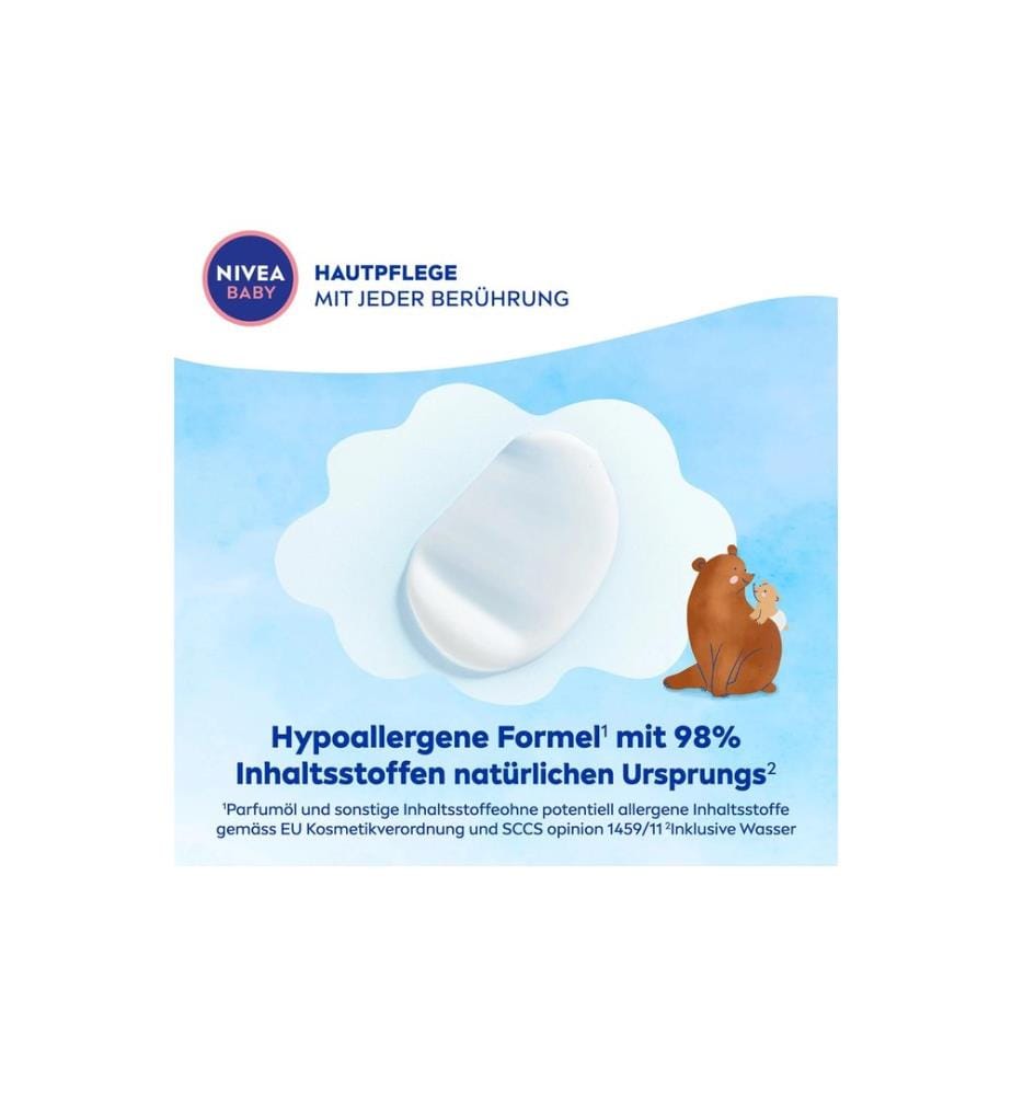 NIVEA BABY Baby-Pflegelotion Sanft & Leicht 200 ml