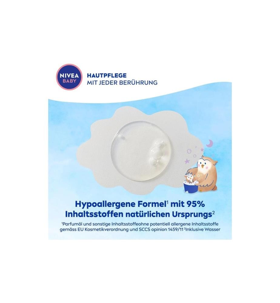 NIVEA Shampoo Gute Nacht Bad 200 ml