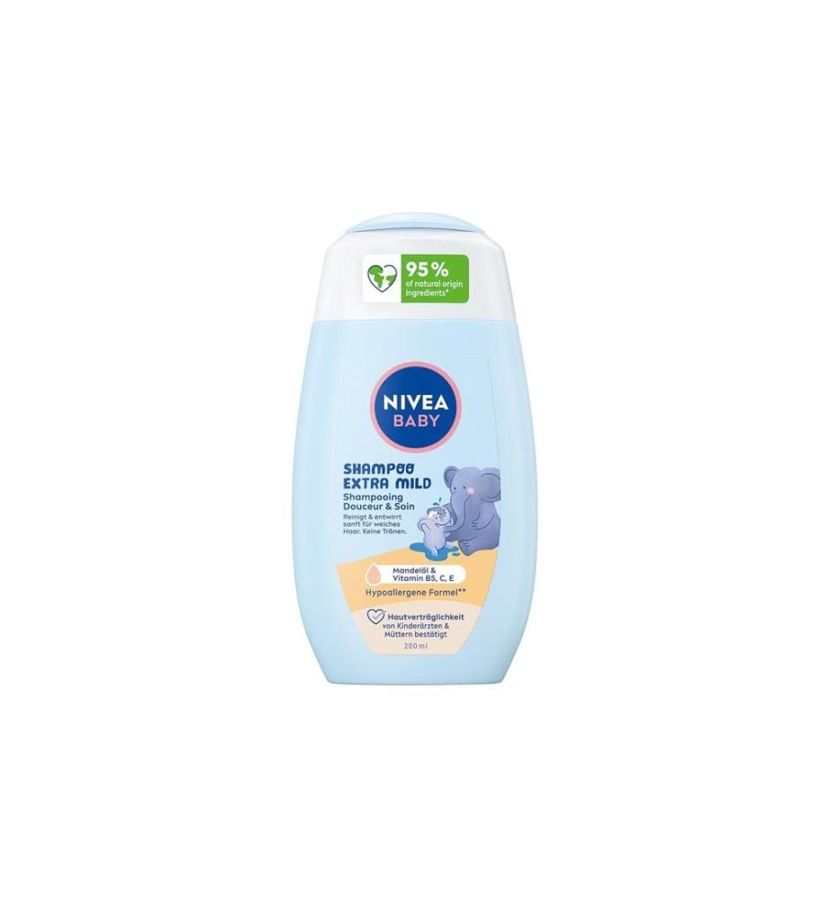 NIVEA BABY Shampoo Extra Mild 200 ml