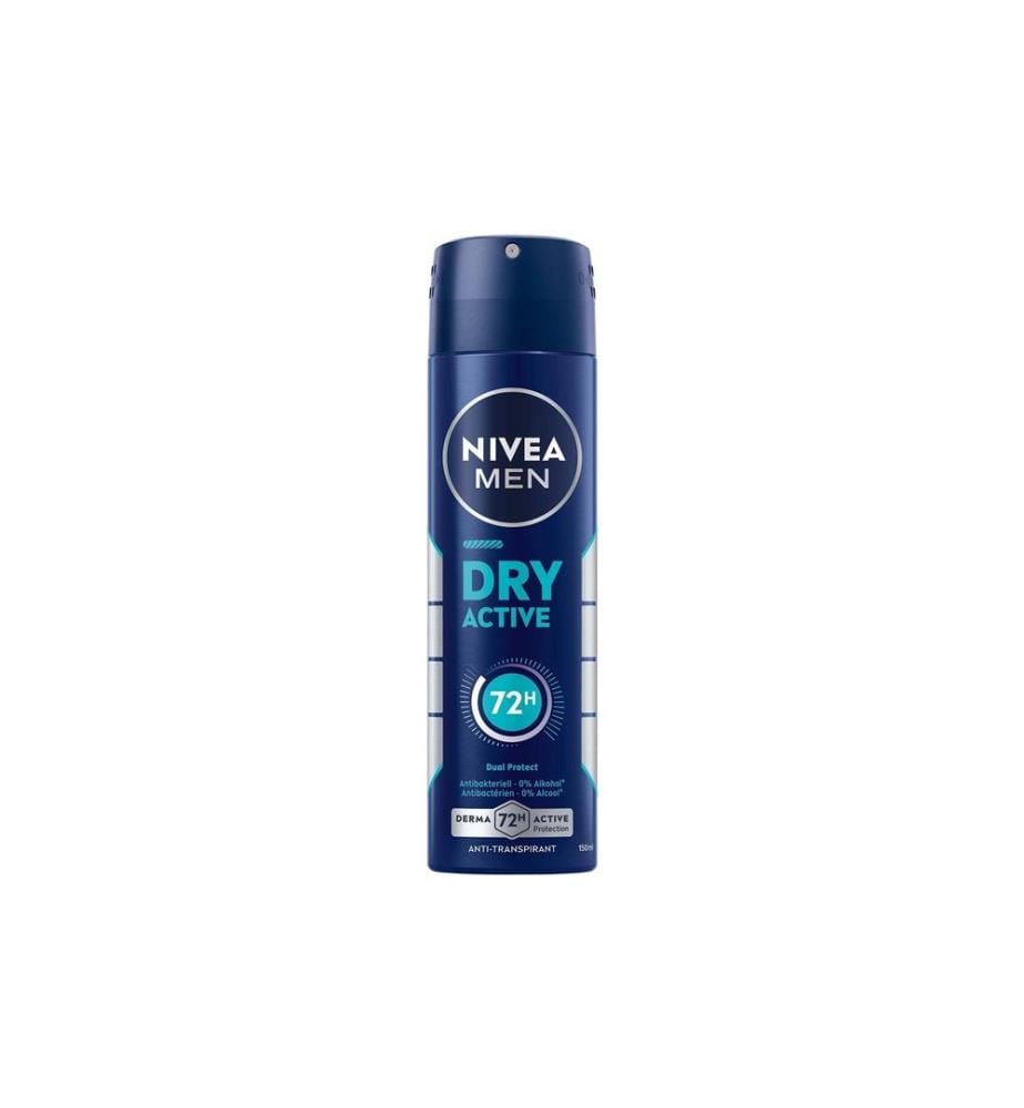 NIVEA MEN Deo Spray Men Dry Active 150 ml