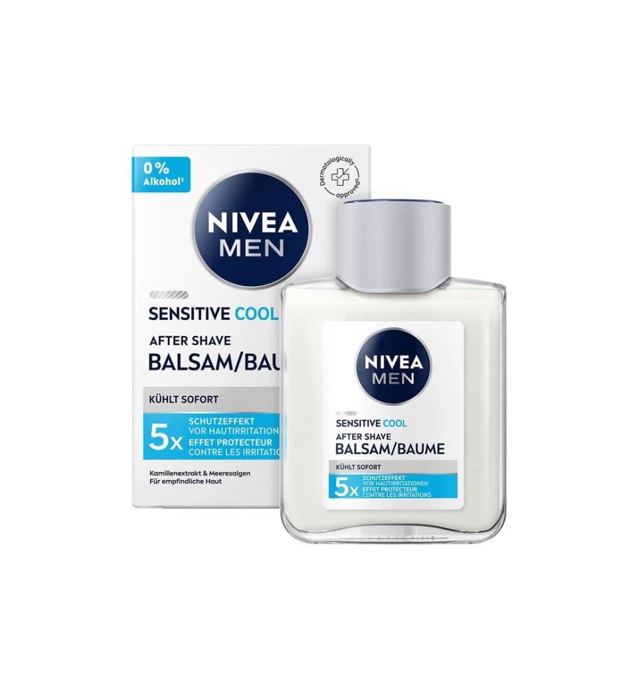 NIVEA MEN Baume après-rasage Sensitive Cool 100 ml