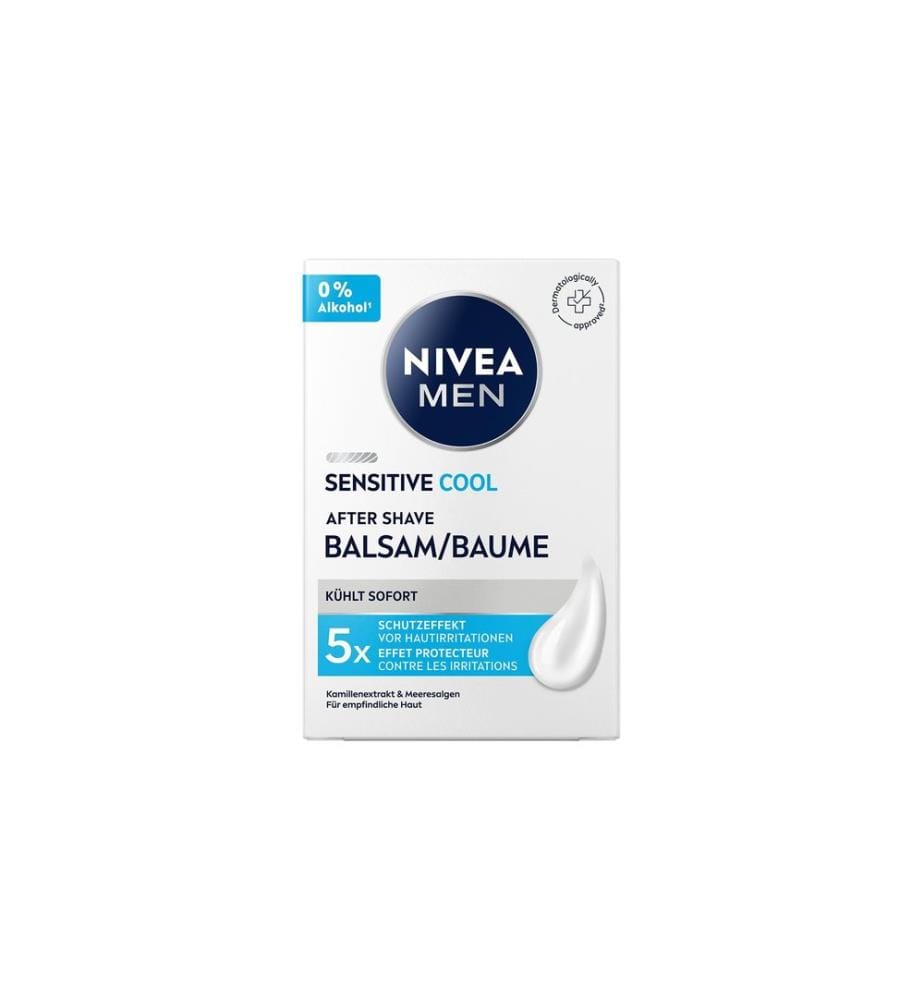 NIVEA MEN Baume après-rasage Sensitive Cool 100 ml