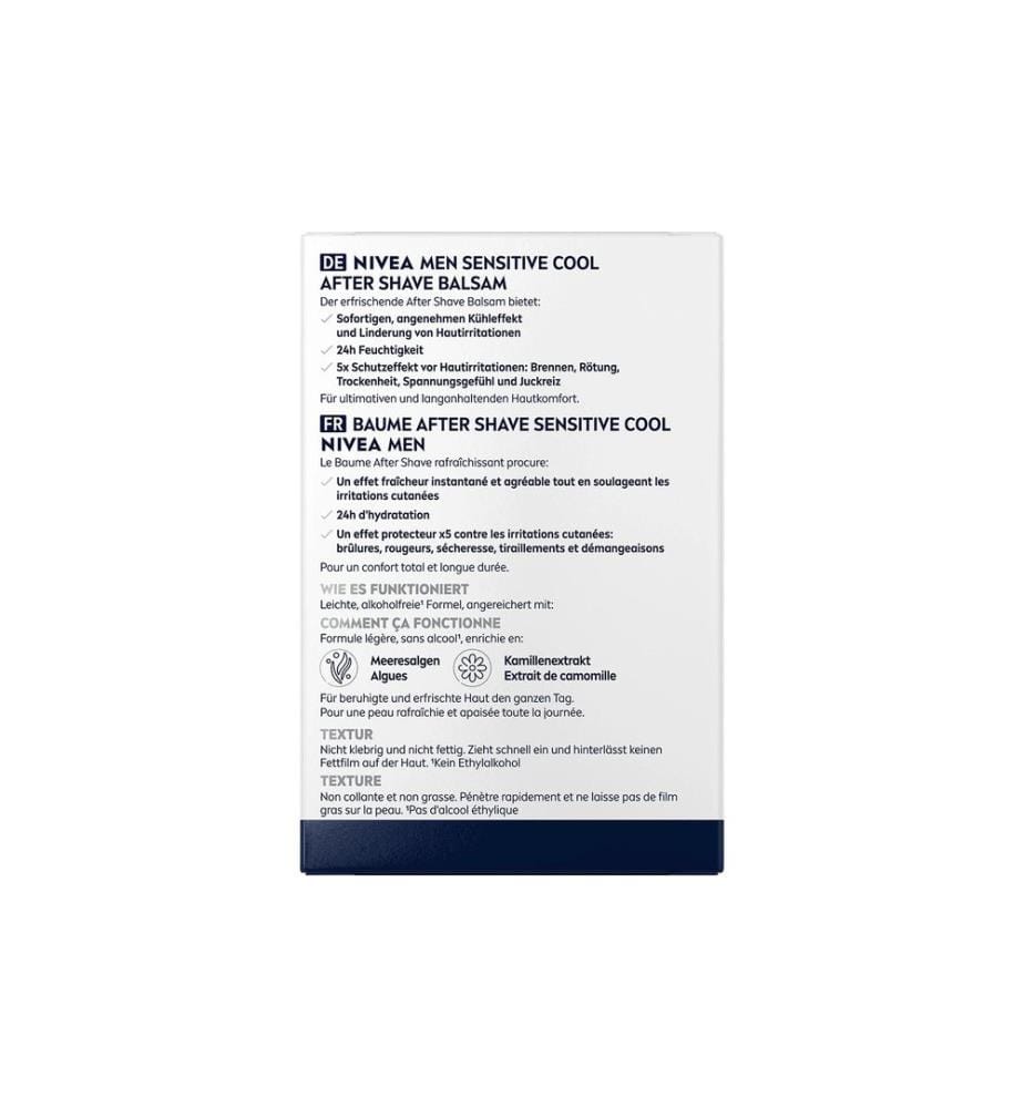 NIVEA MEN Baume après-rasage Sensitive Cool 100 ml